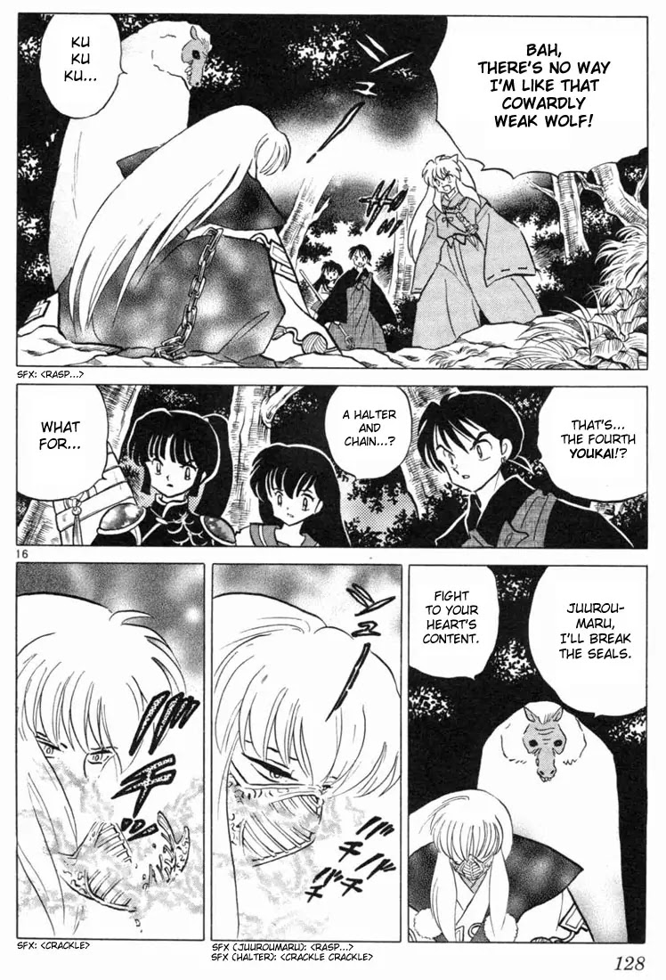 InuYasha Chapter 165 page 16 - Chapter 165: Juuromaru