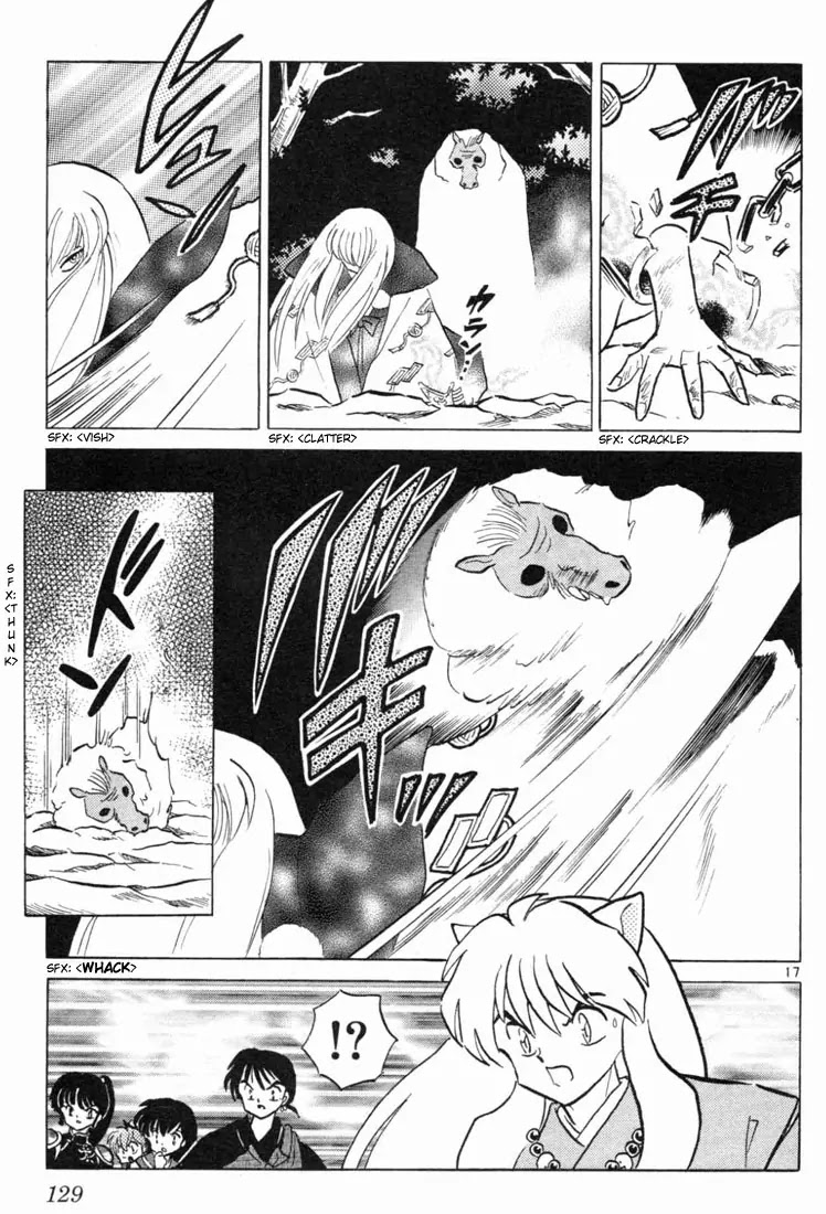 InuYasha Chapter 165 page 17 - Chapter 165: Juuromaru