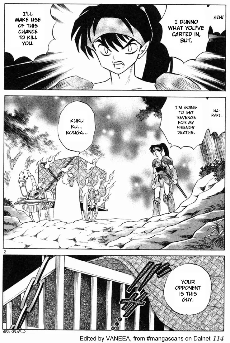 InuYasha Chapter 165 page 2 - Chapter 165: Juuromaru