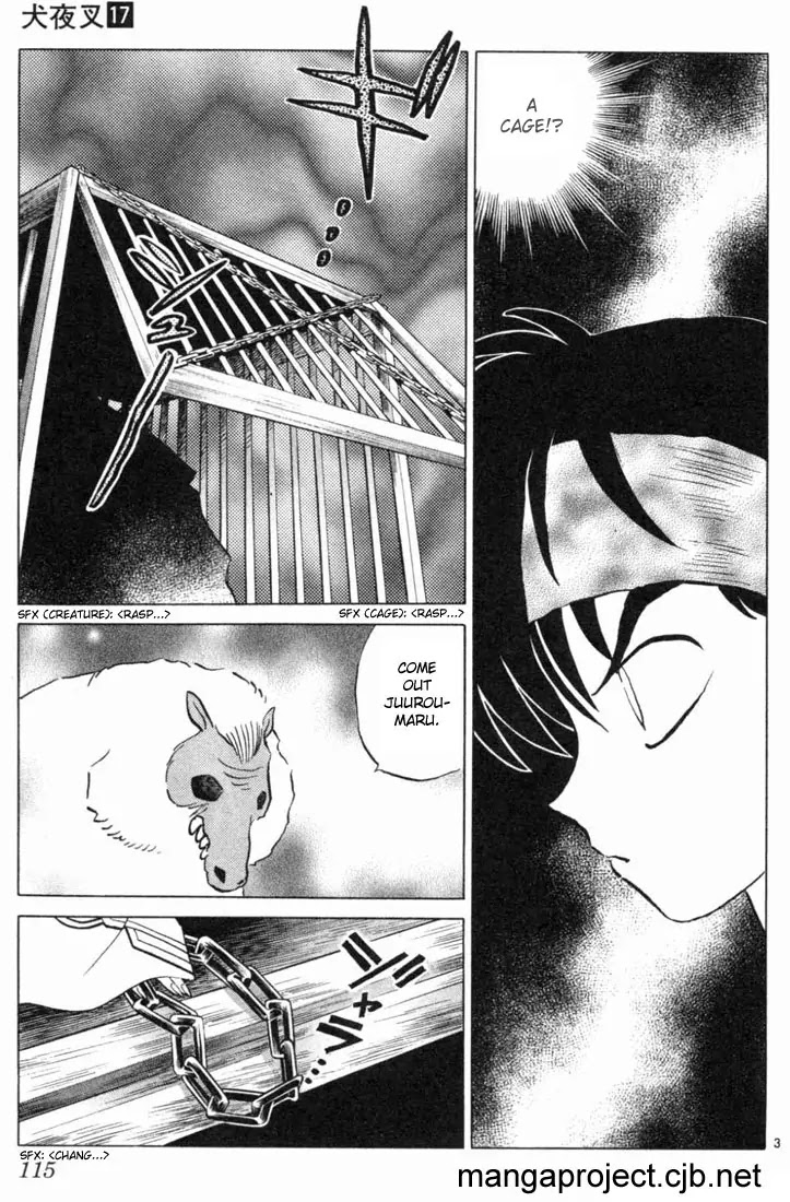 InuYasha Chapter 165 page 3 - Chapter 165: Juuromaru