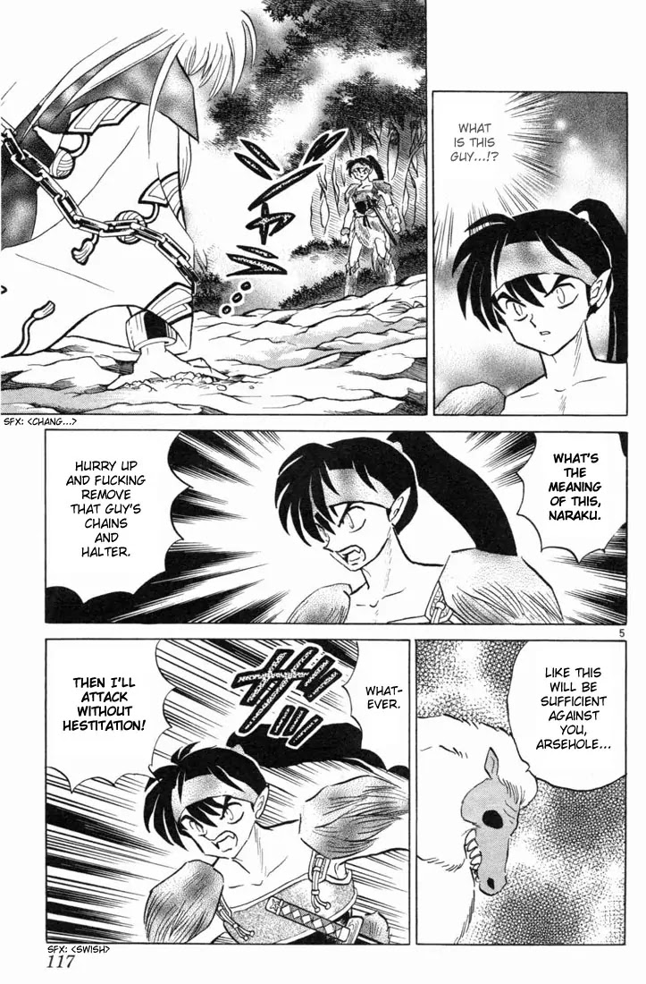 InuYasha Chapter 165 page 5 - Chapter 165: Juuromaru
