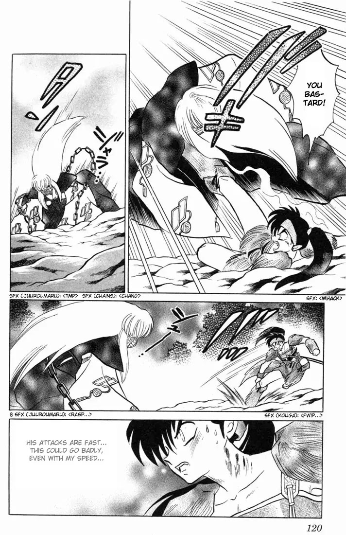 InuYasha Chapter 165 page 8 - Chapter 165: Juuromaru