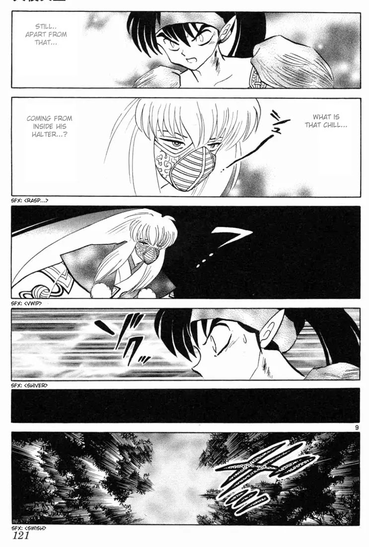 InuYasha Chapter 165 page 9 - Chapter 165: Juuromaru