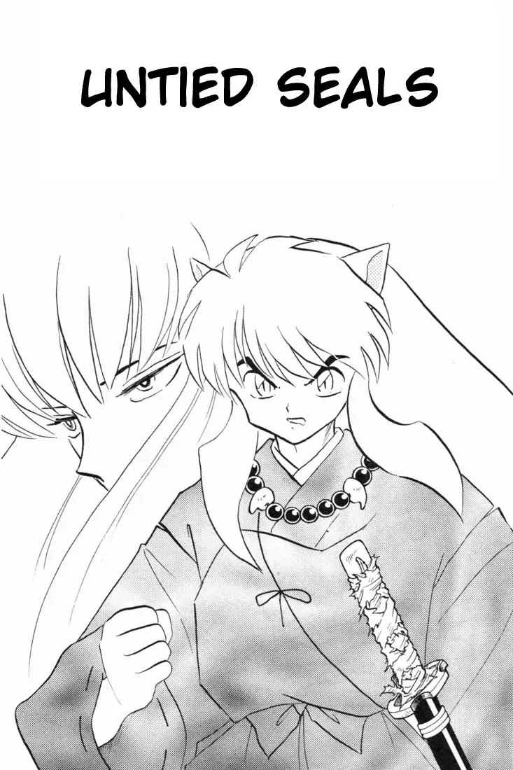 InuYasha Chapter 166 page 1 - Chapter 166: Untied Seals