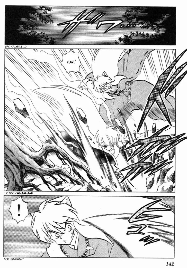 InuYasha Chapter 166 page 12 - Chapter 166: Untied Seals