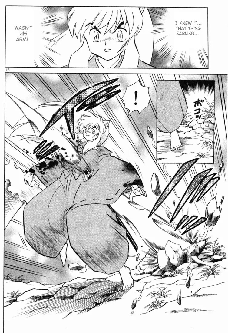 InuYasha Chapter 166 page 16 - Chapter 166: Untied Seals