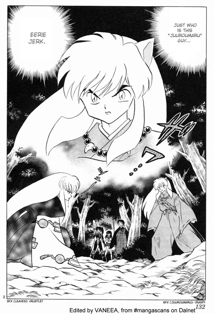 InuYasha Chapter 166 page 2 - Chapter 166: Untied Seals