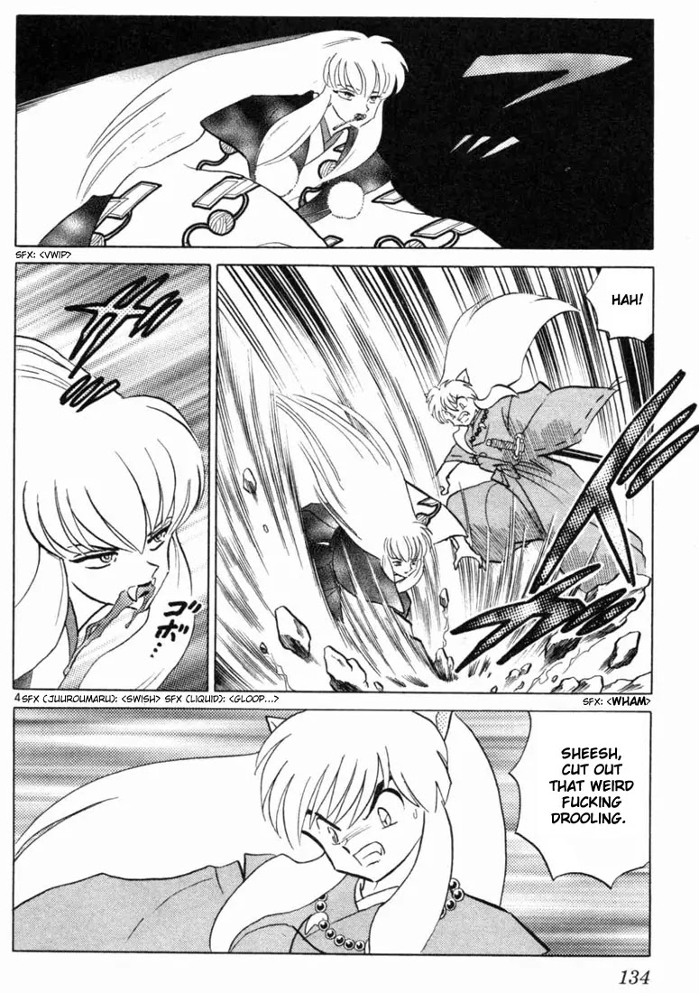 InuYasha Chapter 166 page 4 - Chapter 166: Untied Seals