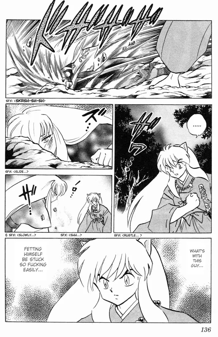 InuYasha Chapter 166 page 6 - Chapter 166: Untied Seals