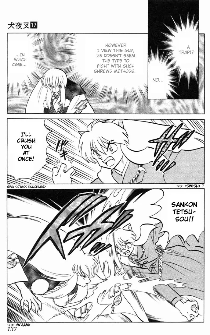 InuYasha Chapter 166 page 7 - Chapter 166: Untied Seals