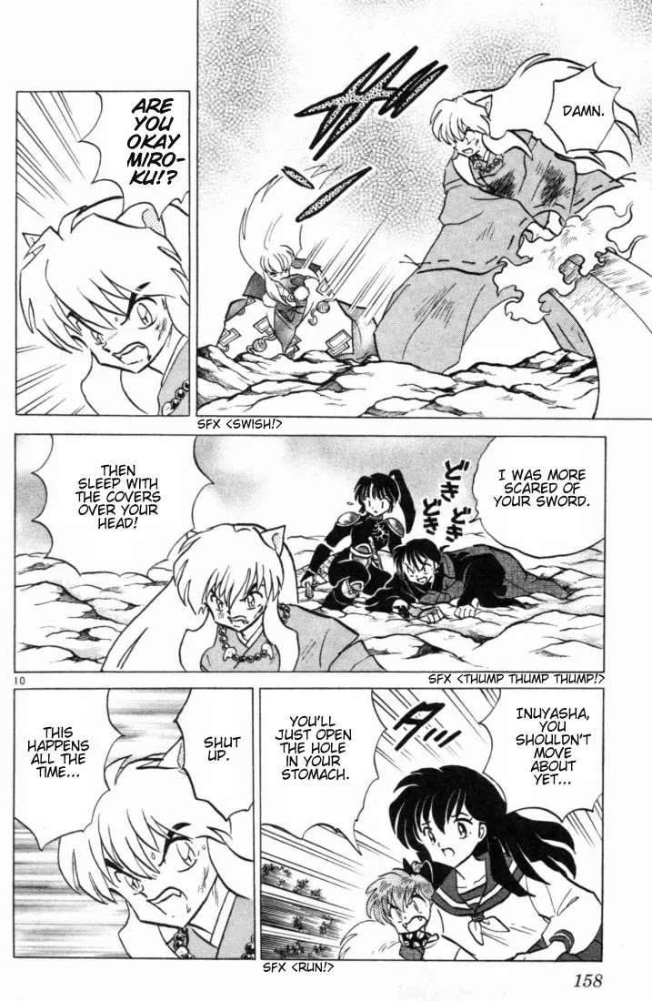 InuYasha Chapter 167 page 10 - Chapter 167: Kageroumaru