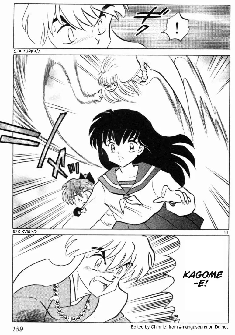 InuYasha Chapter 167 page 11 - Chapter 167: Kageroumaru