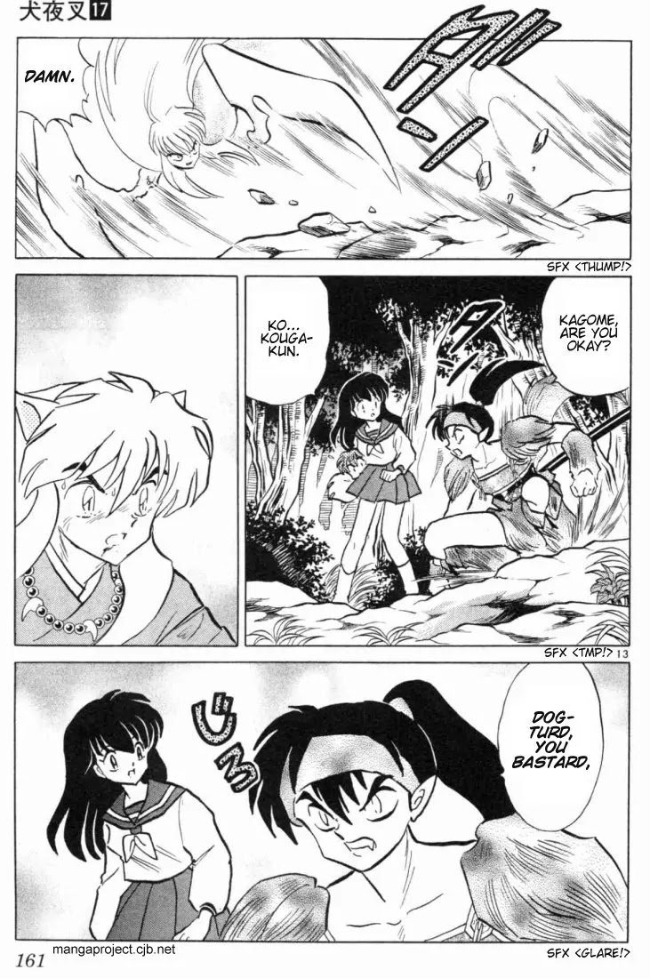 InuYasha Chapter 167 page 13 - Chapter 167: Kageroumaru
