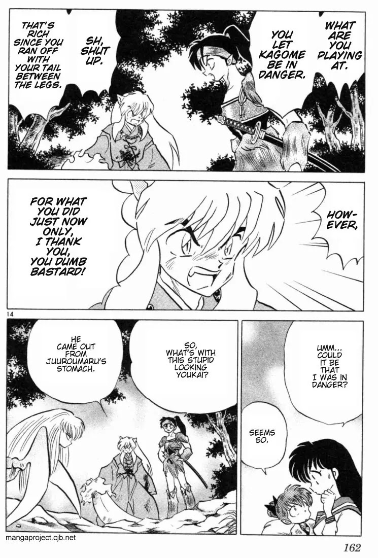 InuYasha Chapter 167 page 14 - Chapter 167: Kageroumaru