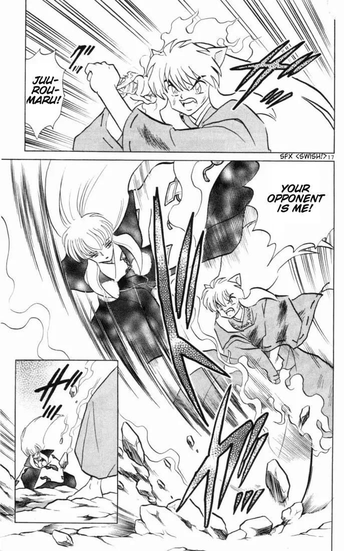 InuYasha Chapter 167 page 17 - Chapter 167: Kageroumaru