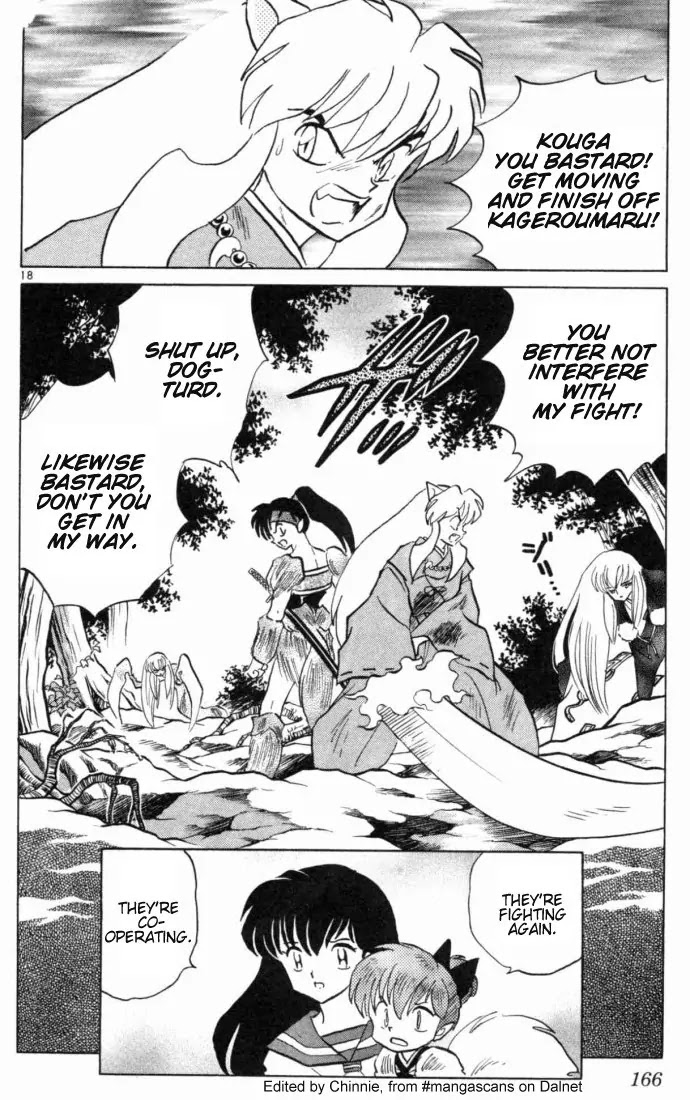 InuYasha Chapter 167 page 18 - Chapter 167: Kageroumaru