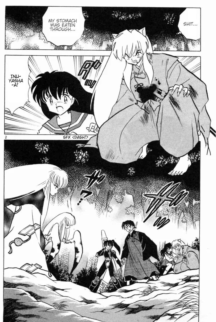 InuYasha Chapter 167 page 2 - Chapter 167: Kageroumaru