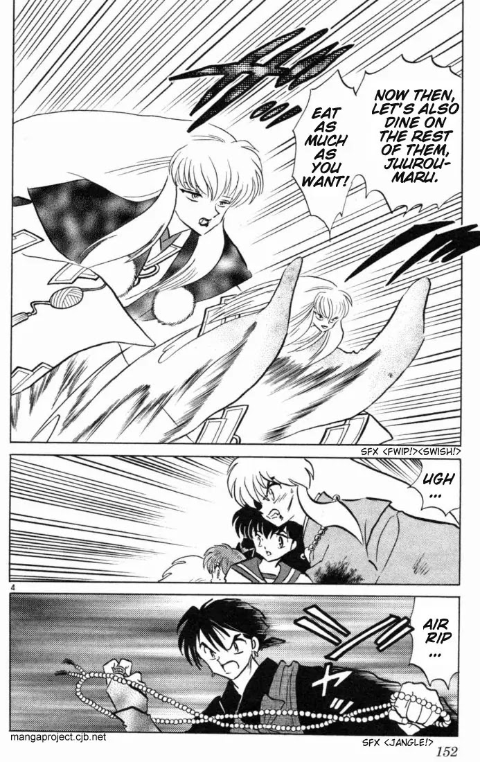 InuYasha Chapter 167 page 4 - Chapter 167: Kageroumaru