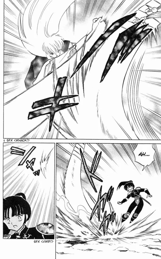 InuYasha Chapter 167 page 6 - Chapter 167: Kageroumaru