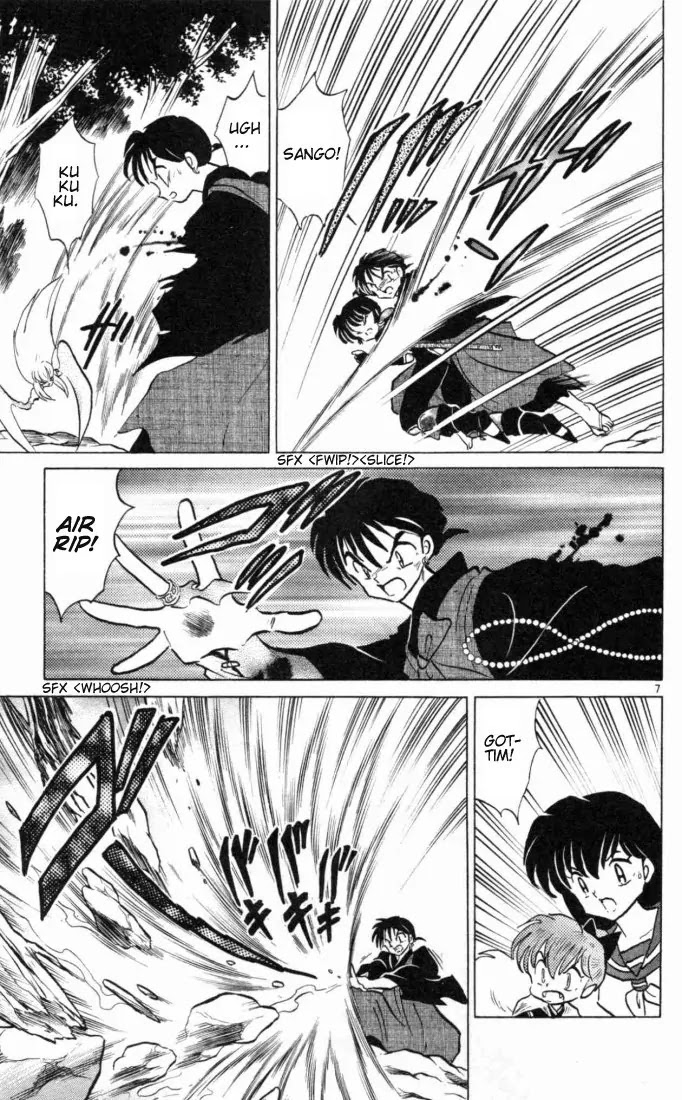 InuYasha Chapter 167 page 7 - Chapter 167: Kageroumaru