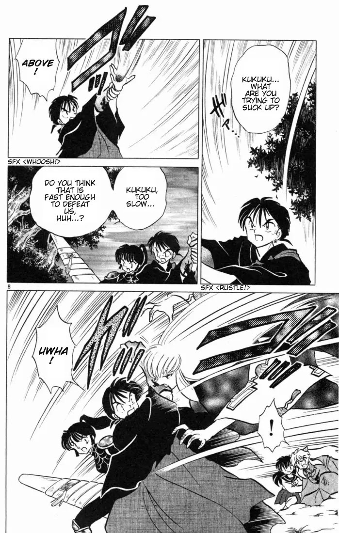 InuYasha Chapter 167 page 8 - Chapter 167: Kageroumaru
