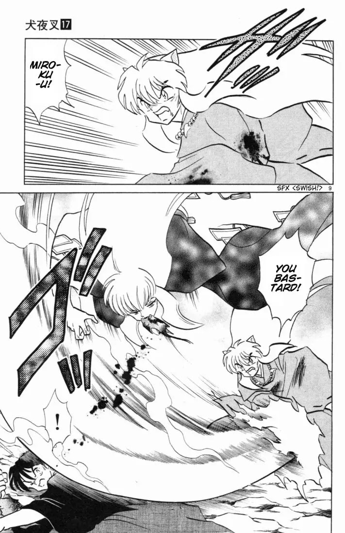 InuYasha Chapter 167 page 9 - Chapter 167: Kageroumaru