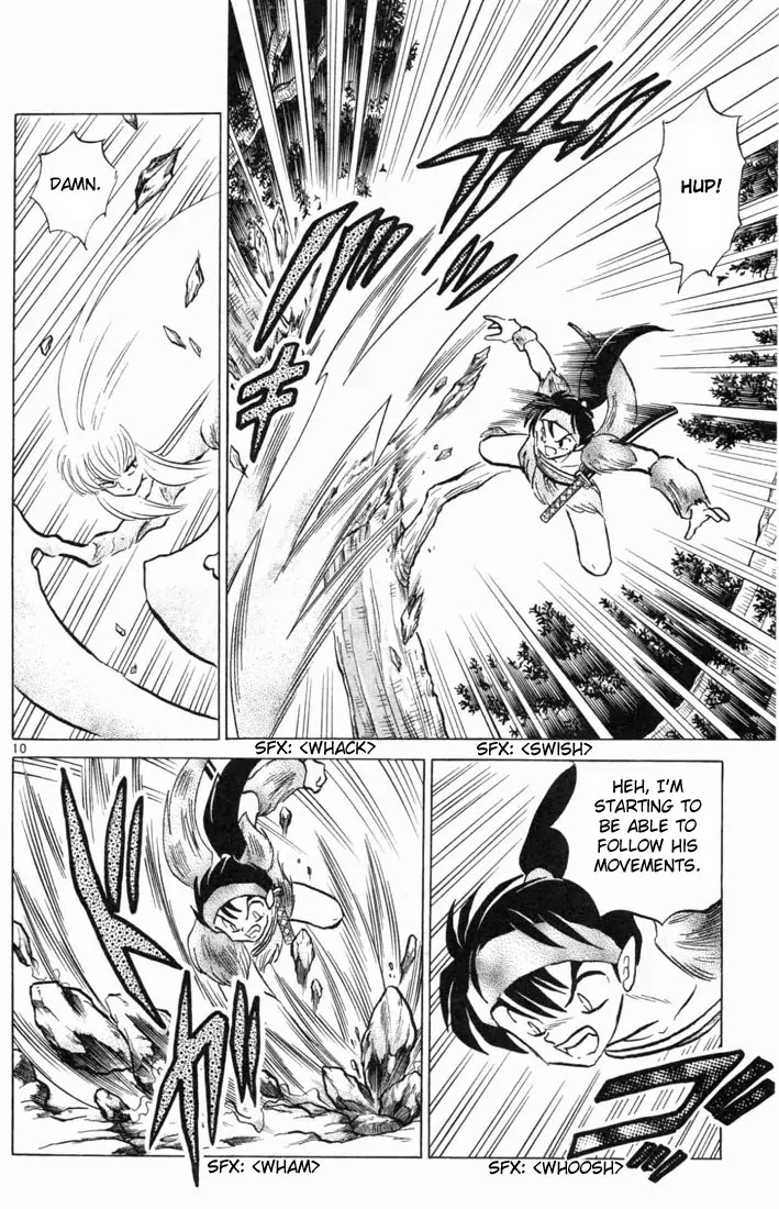InuYasha Chapter 168 page 10 - Chapter 168: Two vs. Two