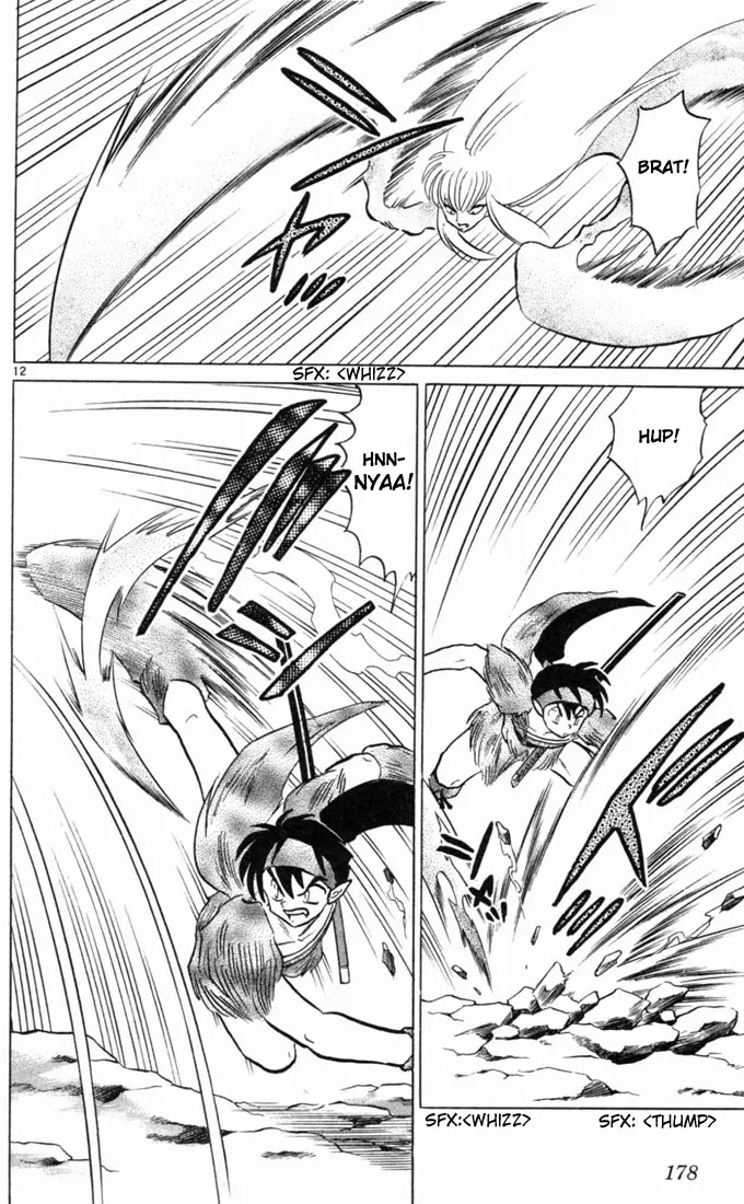 InuYasha Chapter 168 page 12 - Chapter 168: Two vs. Two