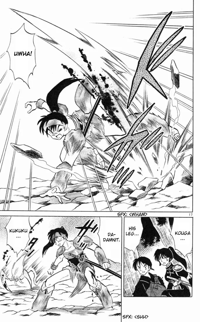 InuYasha Chapter 168 page 17 - Chapter 168: Two vs. Two