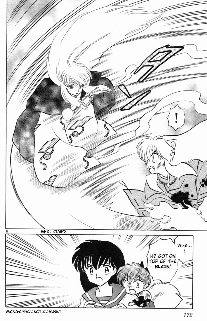InuYasha Chapter 168 page 6 - Chapter 168: Two vs. Two