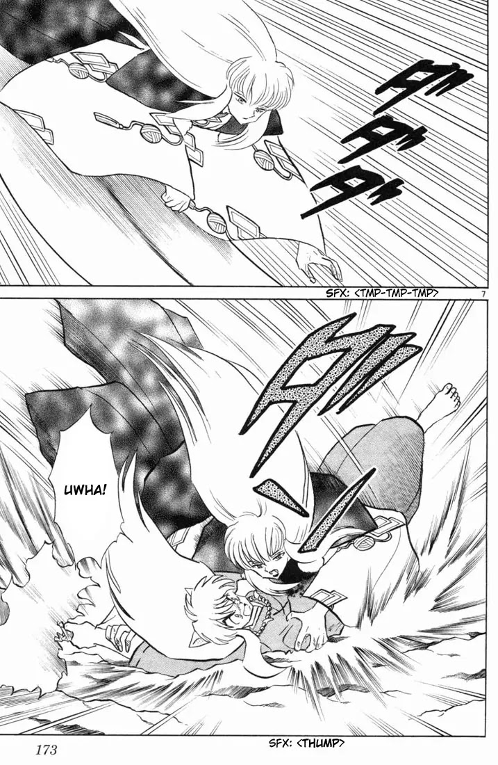 InuYasha Chapter 168 page 7 - Chapter 168: Two vs. Two