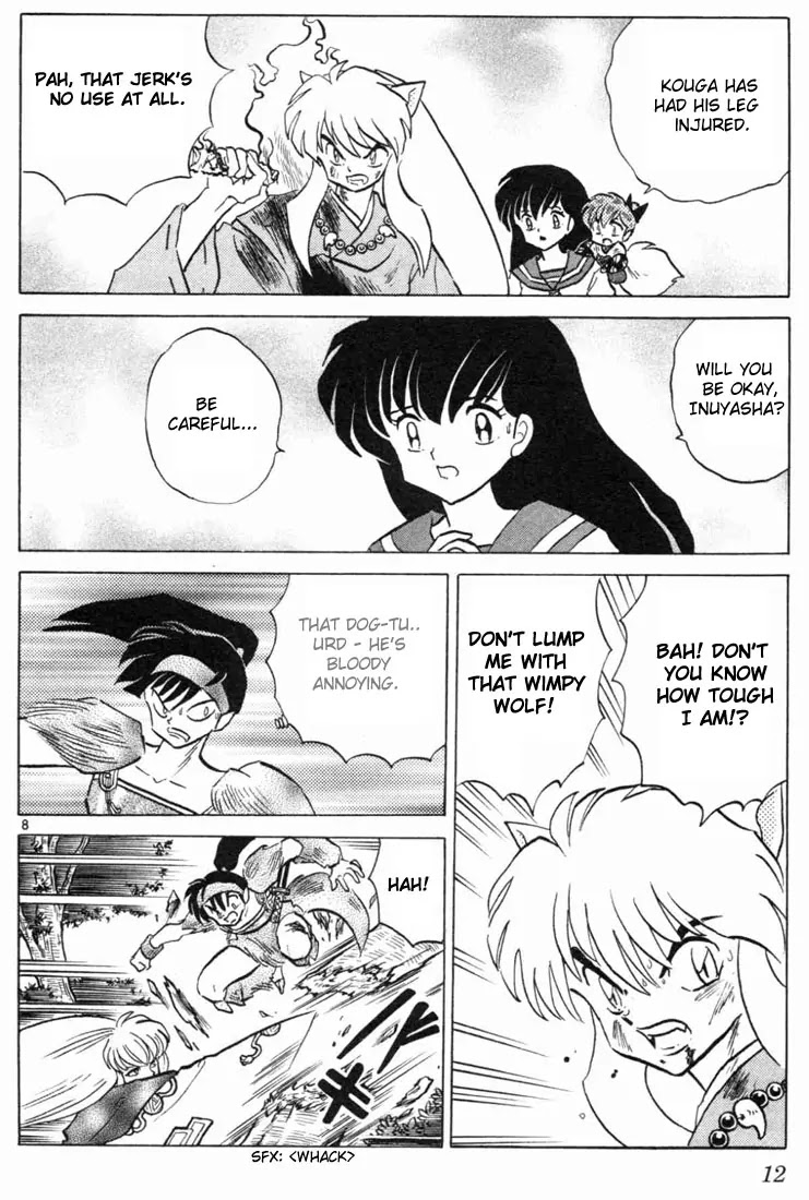 InuYasha Chapter 169 page 10 - Chapter 169: Underground Enemy