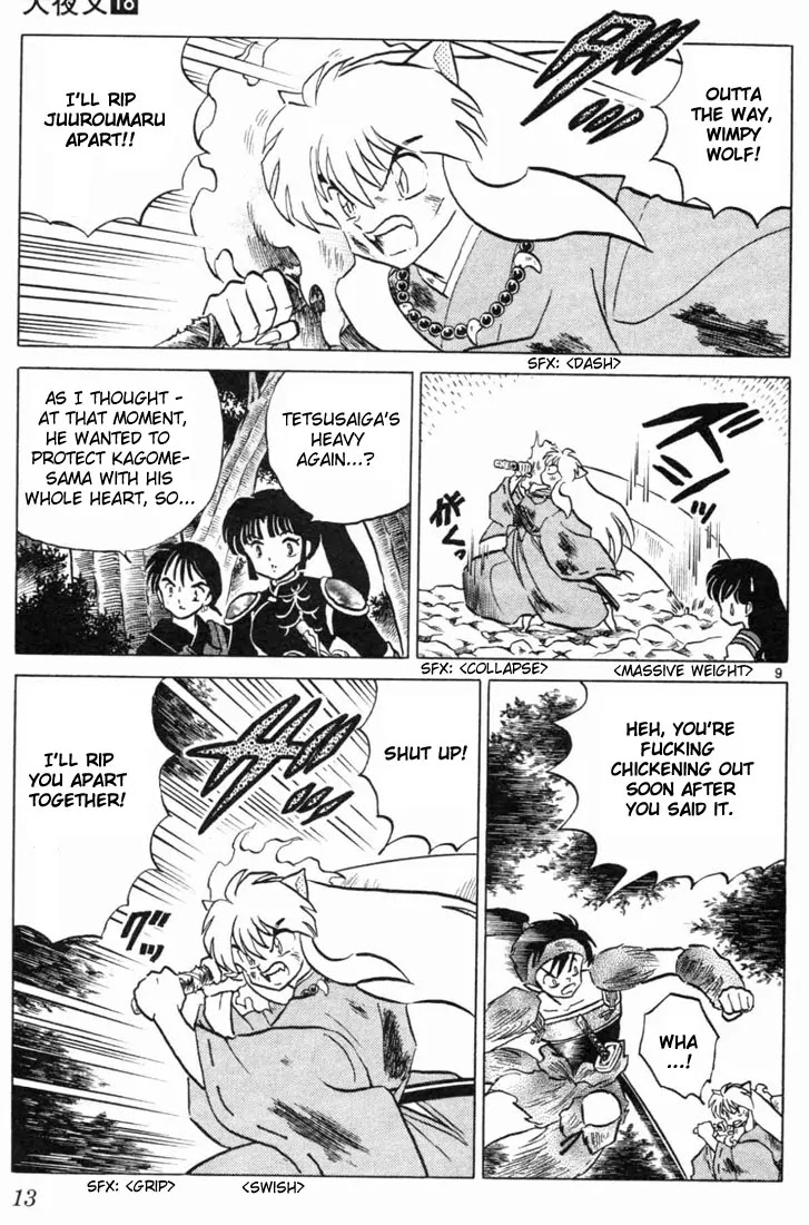 InuYasha Chapter 169 page 11 - Chapter 169: Underground Enemy