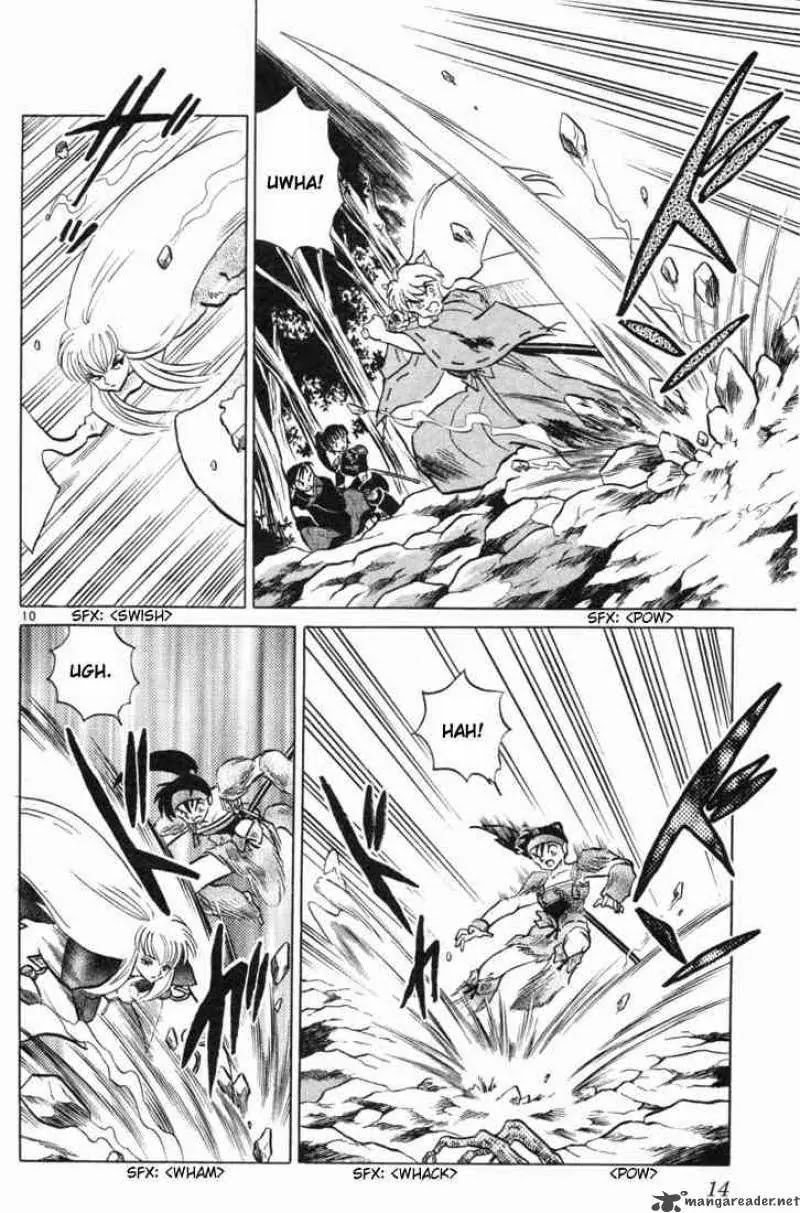 InuYasha Chapter 169 page 12 - Chapter 169: Underground Enemy
