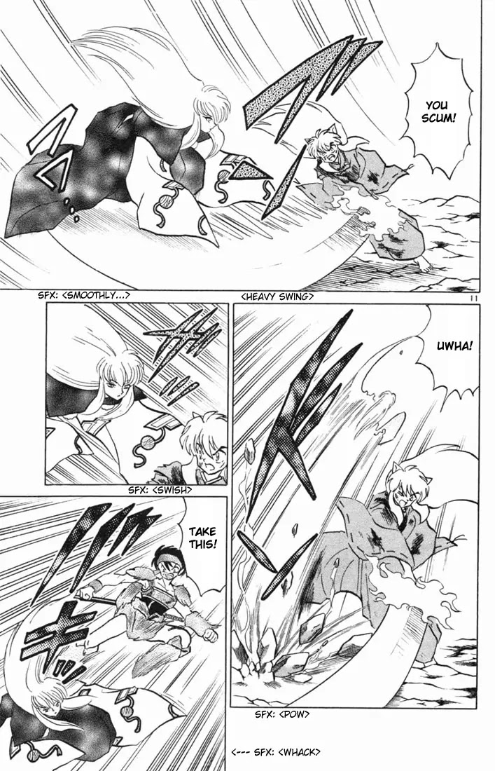 InuYasha Chapter 169 page 13 - Chapter 169: Underground Enemy