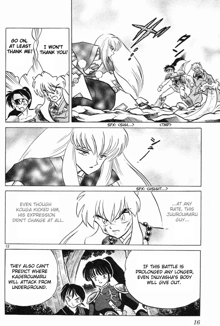InuYasha Chapter 169 page 14 - Chapter 169: Underground Enemy