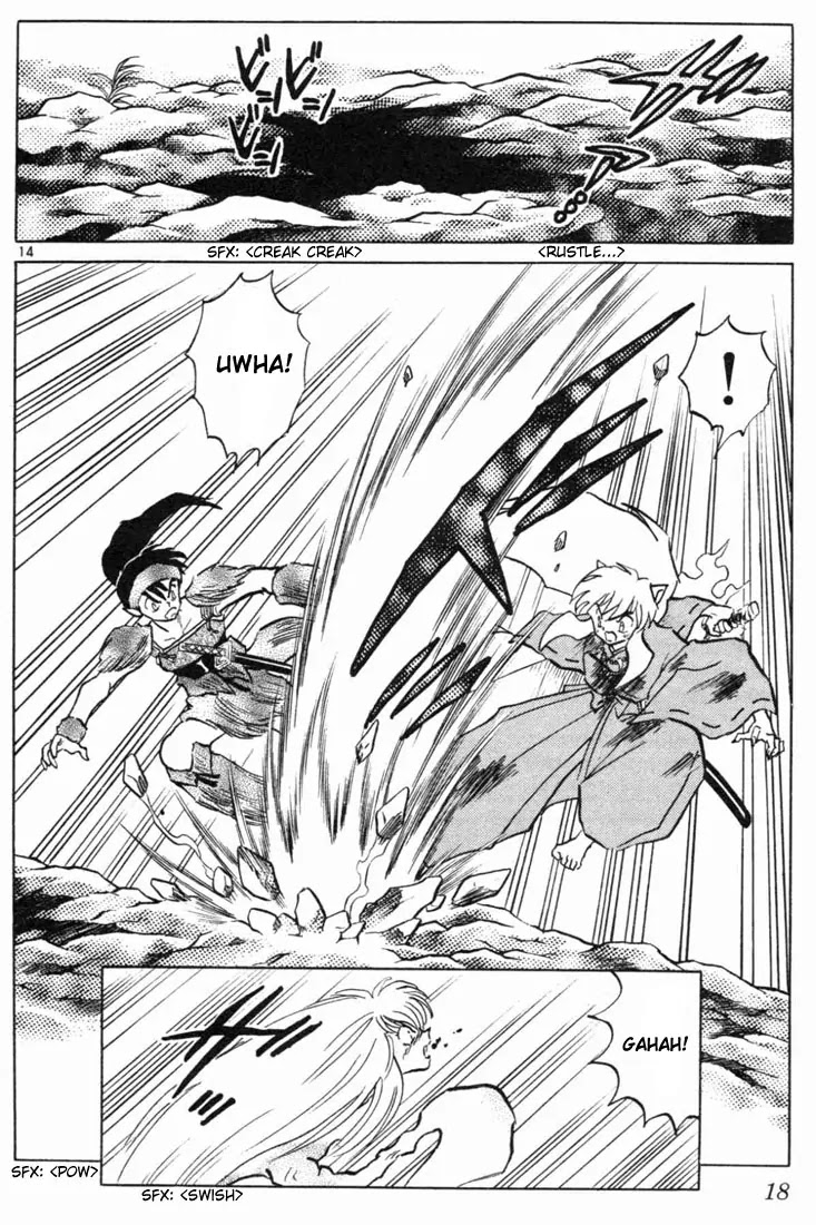 InuYasha Chapter 169 page 16 - Chapter 169: Underground Enemy