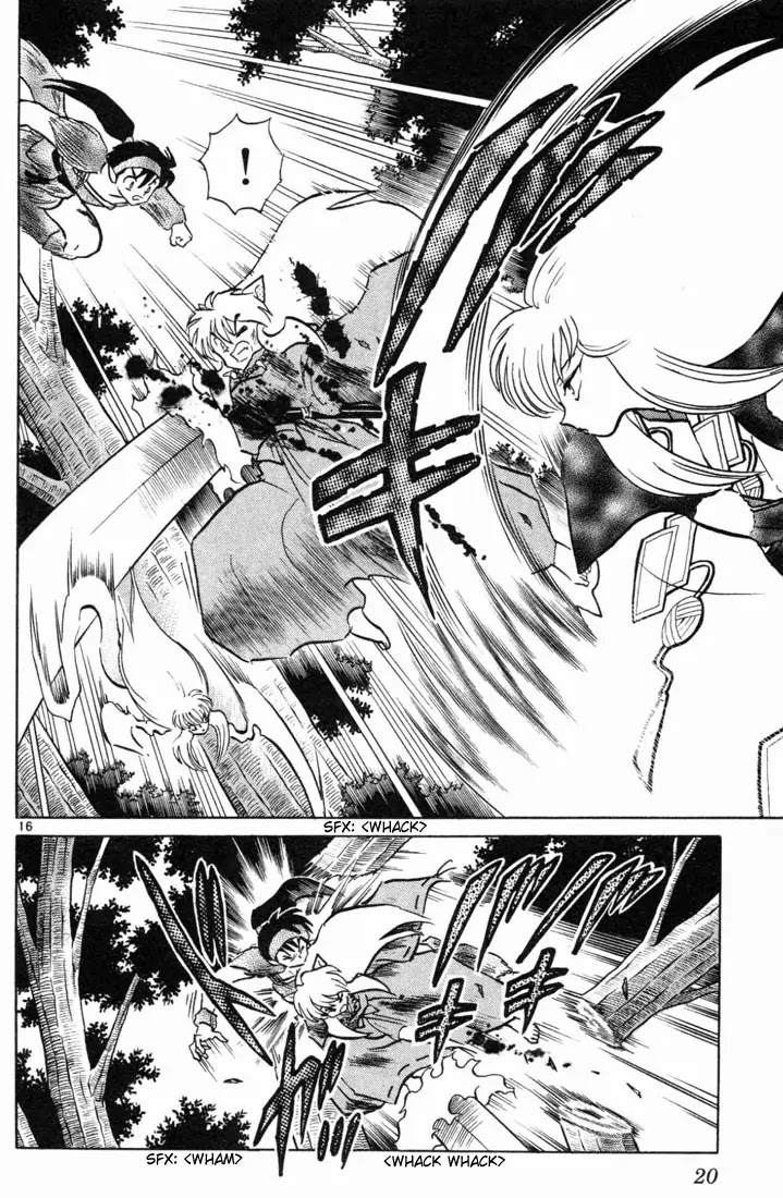 InuYasha Chapter 169 page 18 - Chapter 169: Underground Enemy