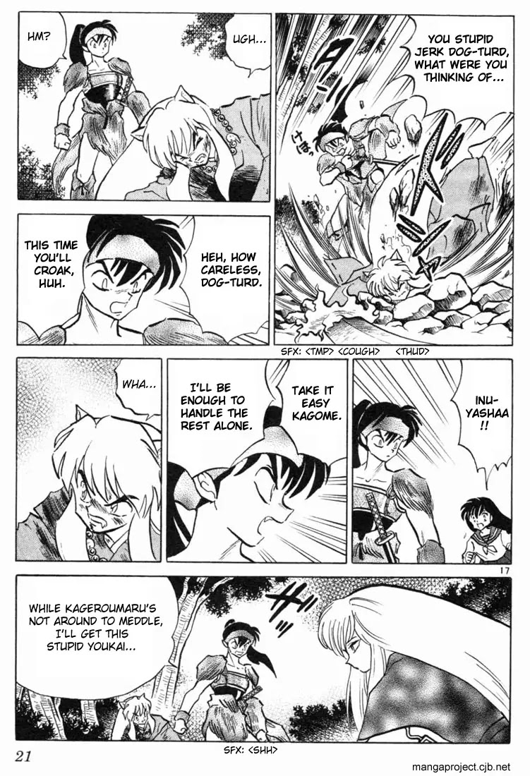 InuYasha Chapter 169 page 19 - Chapter 169: Underground Enemy