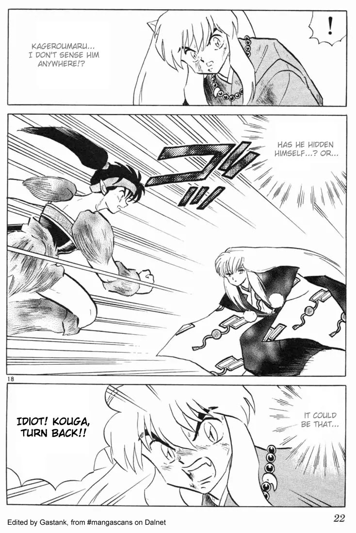 InuYasha Chapter 169 page 20 - Chapter 169: Underground Enemy