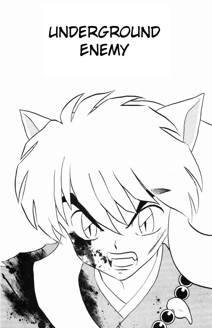 InuYasha Chapter 169 page 3 - Chapter 169: Underground Enemy