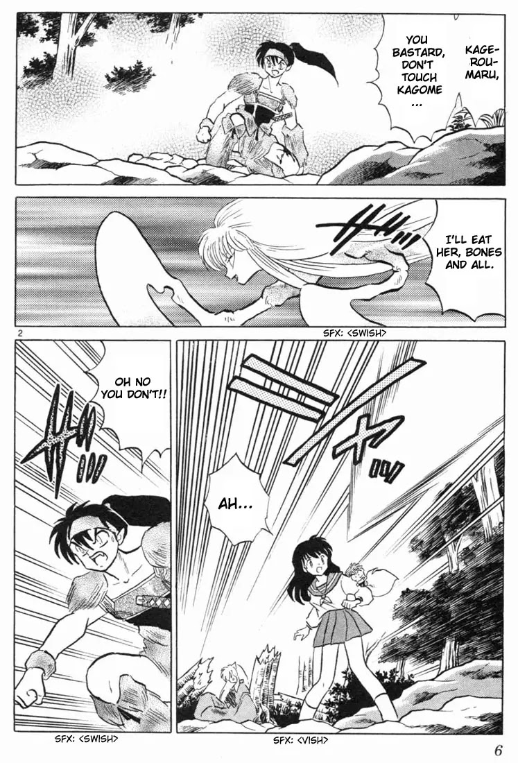 InuYasha Chapter 169 page 4 - Chapter 169: Underground Enemy