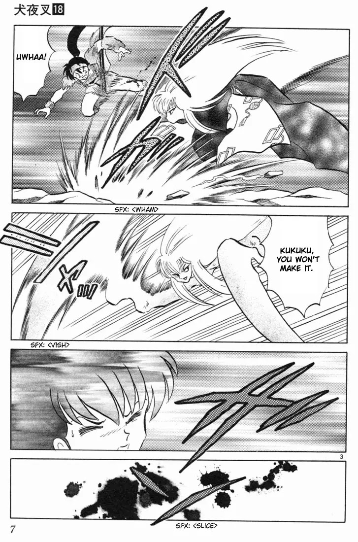 InuYasha Chapter 169 page 5 - Chapter 169: Underground Enemy