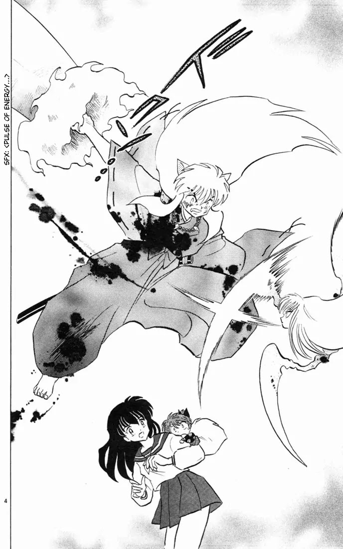 InuYasha Chapter 169 page 6 - Chapter 169: Underground Enemy