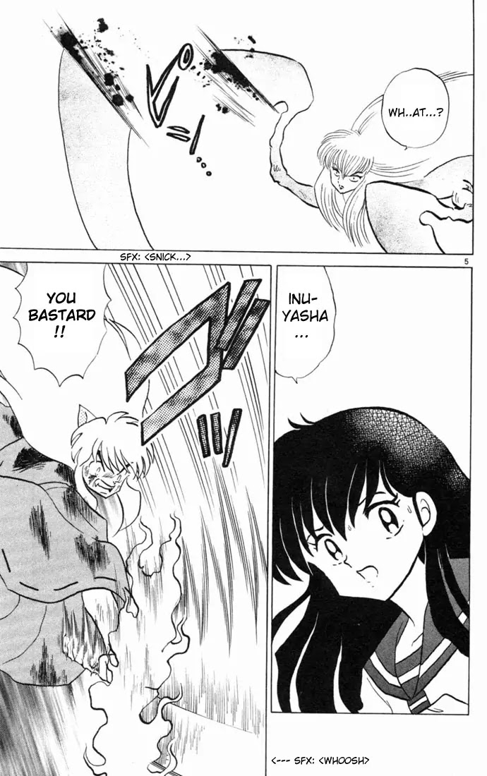 InuYasha Chapter 169 page 7 - Chapter 169: Underground Enemy