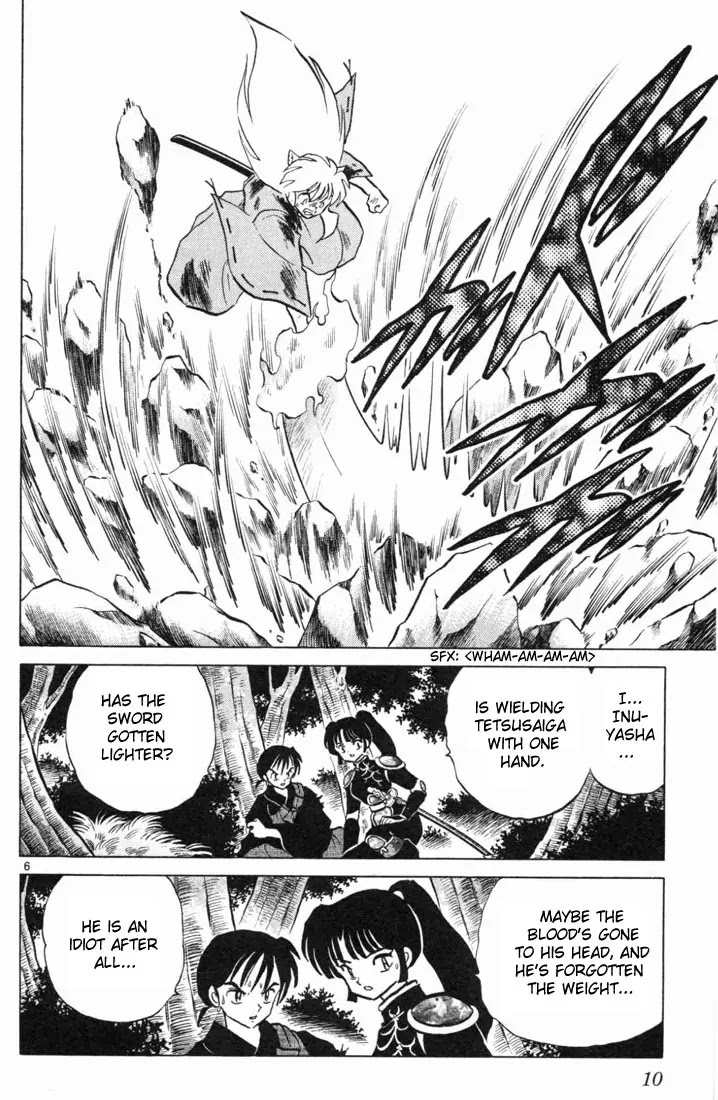 InuYasha Chapter 169 page 8 - Chapter 169: Underground Enemy