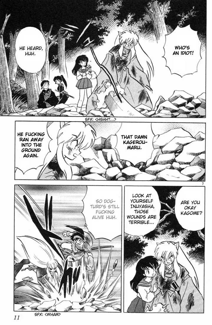 InuYasha Chapter 169 page 9 - Chapter 169: Underground Enemy