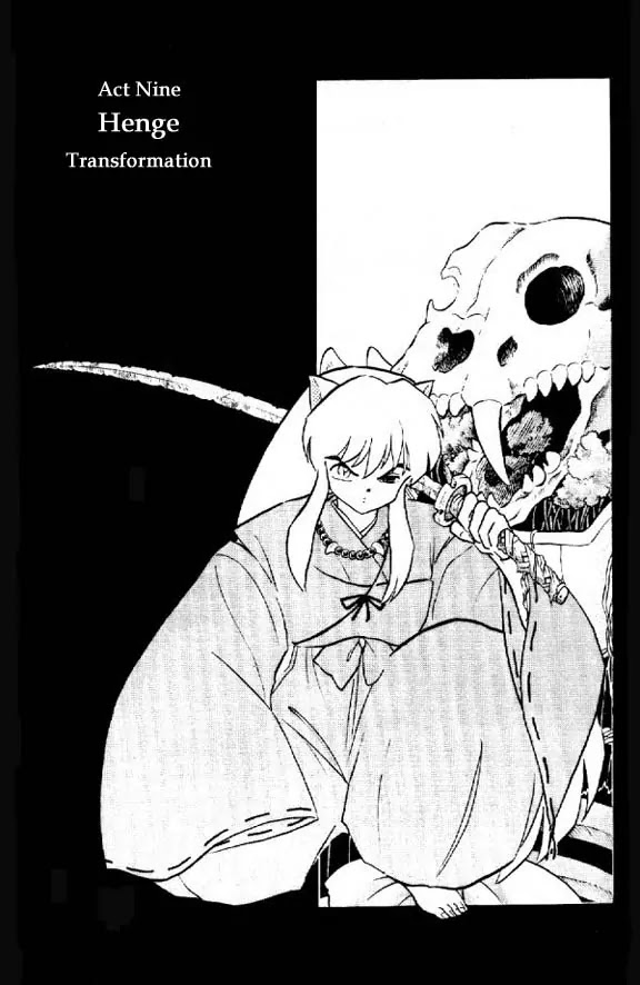 InuYasha Chapter 17 page 1 - Chapter 17: Transformation