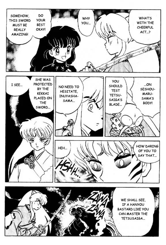 InuYasha Chapter 17 page 10 - Chapter 17: Transformation