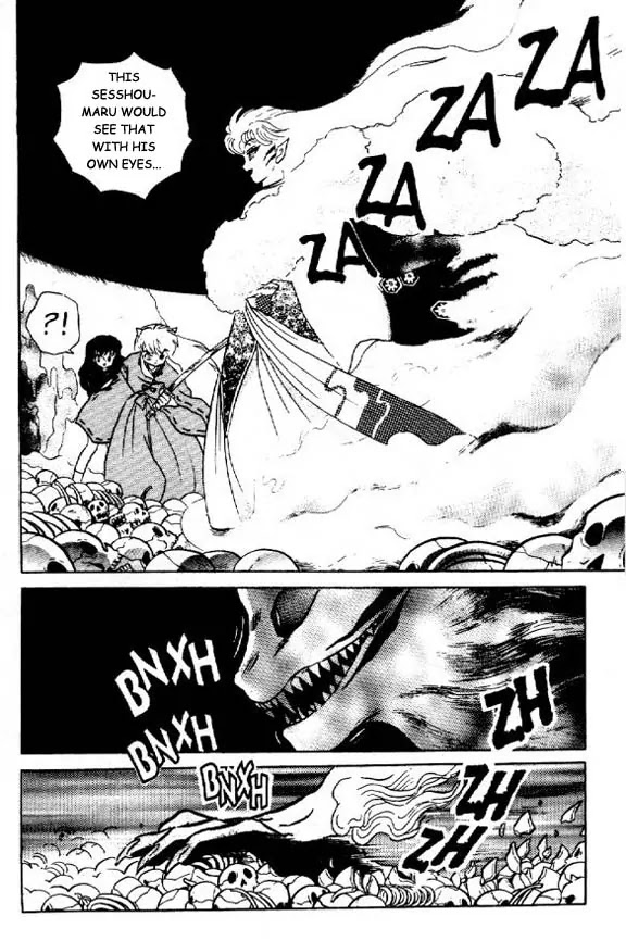 InuYasha Chapter 17 page 11 - Chapter 17: Transformation